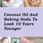 Coconut oil and baking soda