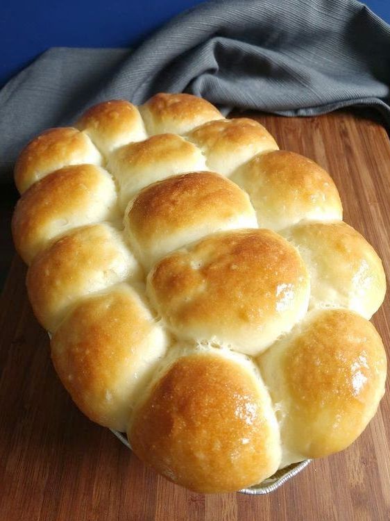 Soft dinner rolls