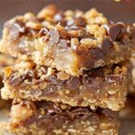 Cake Mix Toffee Bars