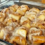 Apple Cinnamon Roll Casserole