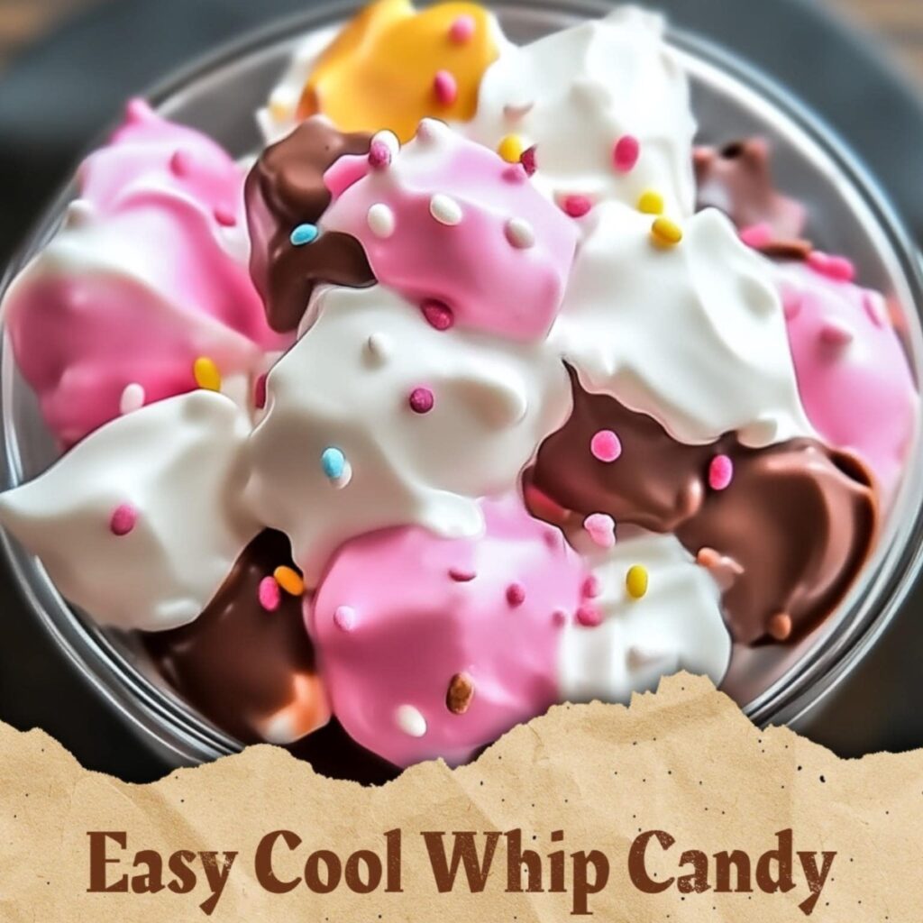 Cool Whip Candy