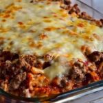 Ground Beef Pasta Bake