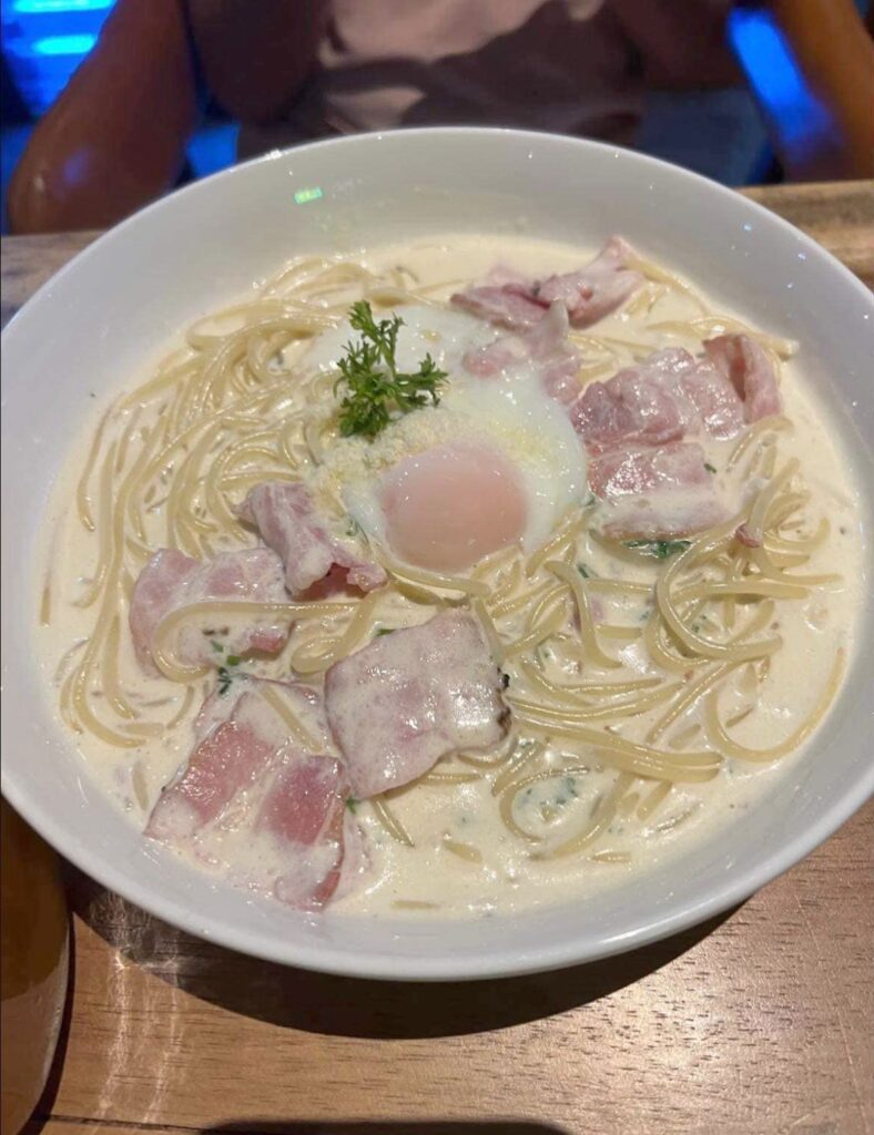 Creamy Carbonara recipe