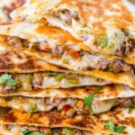 Philly Cheesesteak Quesadillas