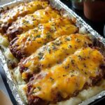 Cheesy meatloaf