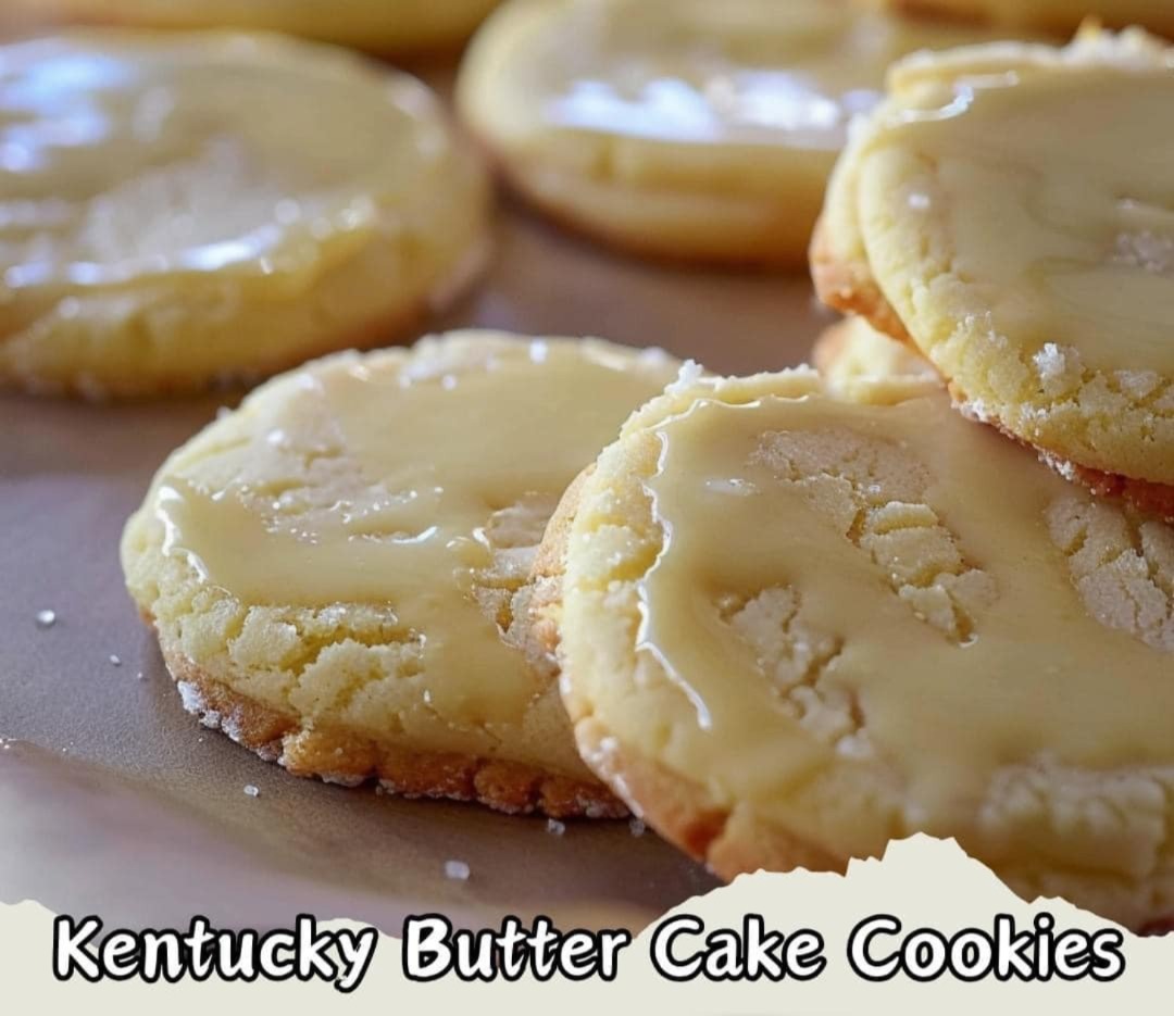 Kentucky Butter Cake Cookies