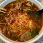 Spicy Noodle Soup