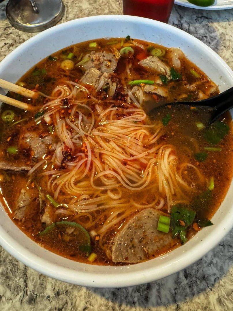 Spicy Noodle Soup