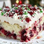 Cranberry Christmas Cake