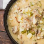 Philly Cheese Steak Soup