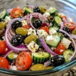 Classic Greek Salad