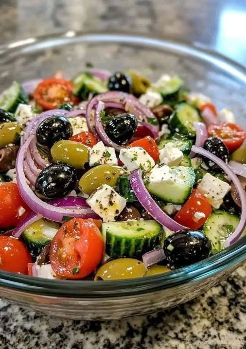 Classic Greek Salad