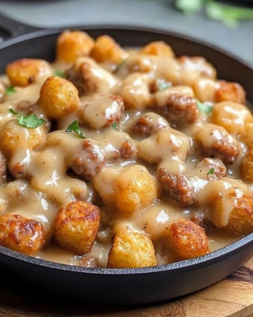 Tater Tot Poutine