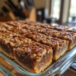 Lazy Girl Pecan Pie Bars