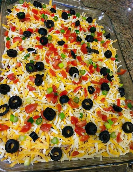 A 7-layer dip