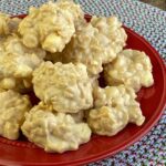 White Chocolate Peanut Clusters