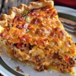 Cheeseburger Pie