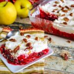 Cranberry Jello salad