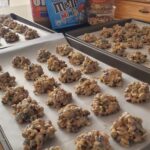 No-bake peanut butter clusters