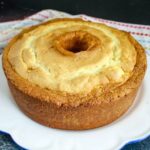 Sour cream pound cake