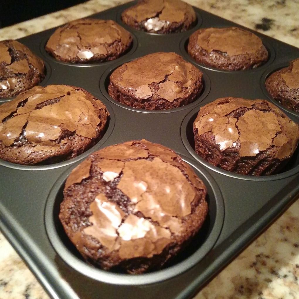 Brownie muffins