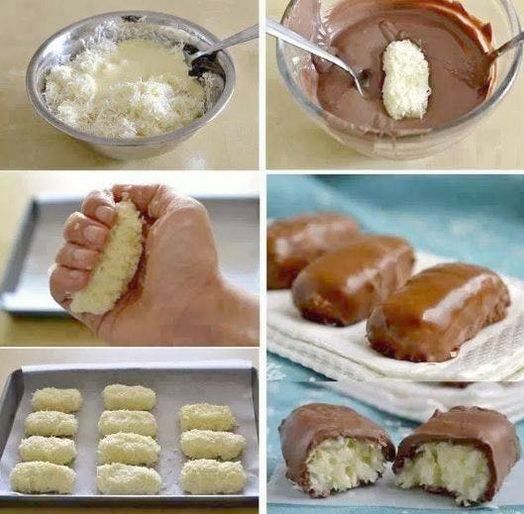 Simple Mounds Bar recipe