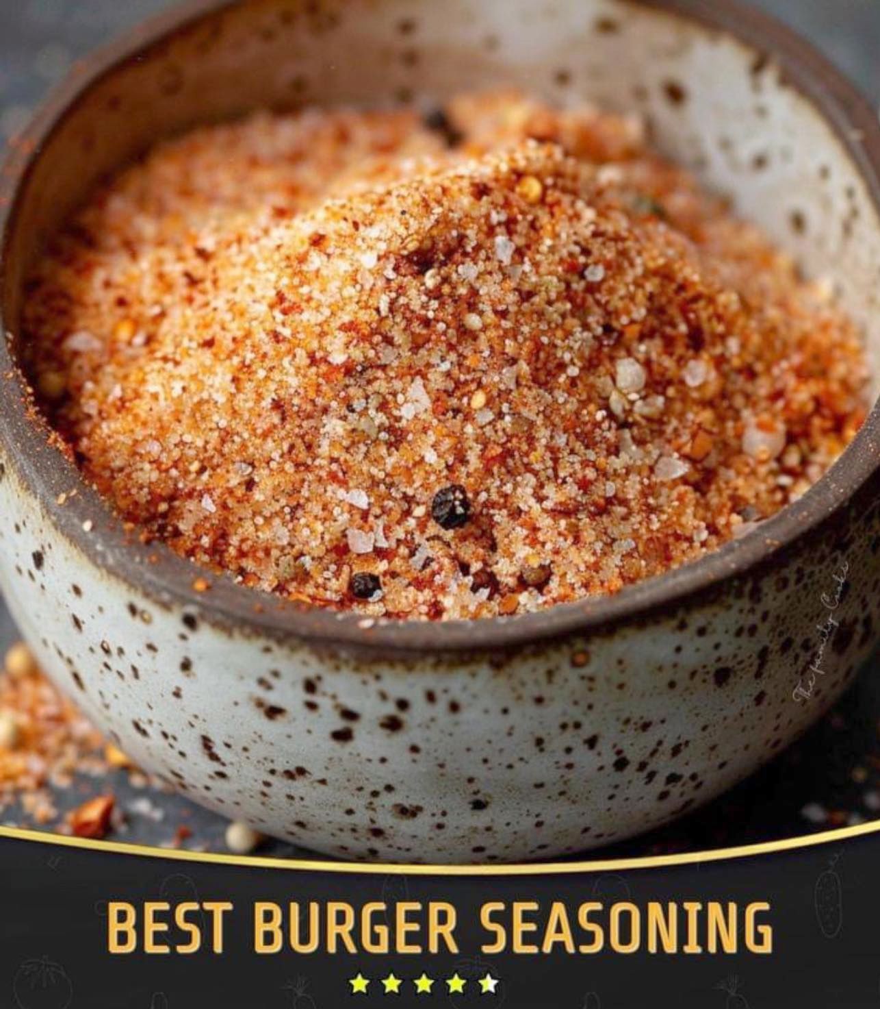 Best Burger Seasoning Recipe