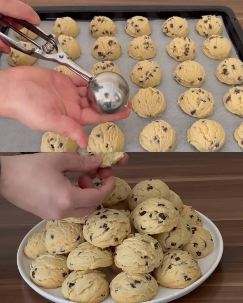 5-Minute Chocolate Chunk Cookies