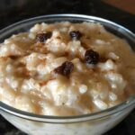 EASY OLD FASHIONED RICE PUDDING RECIPE