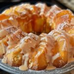 Peach cobbler POUNDCAKE