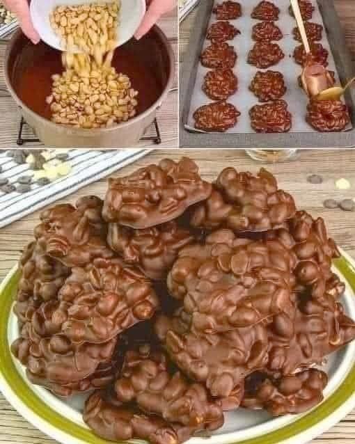 Chocolate Peanut Clusters