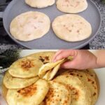 Stuffed flatbreads