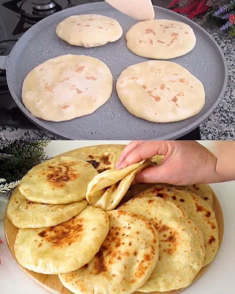 Stuffed flatbreads