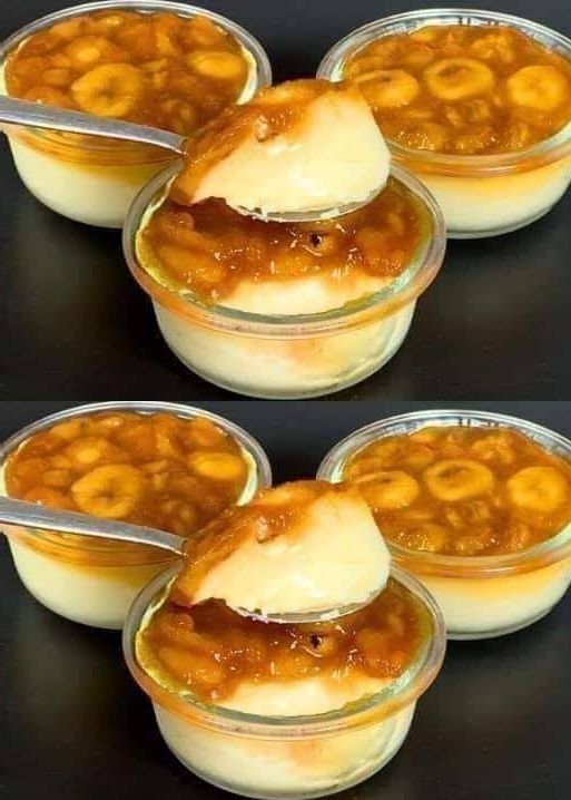 Banana Caramel Pudding