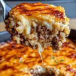 Cheesy Beef and Rice Casserole