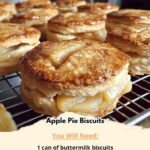 Apple Pie Biscuits