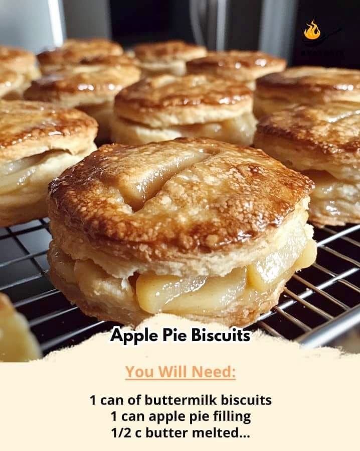 Apple Pie Biscuits