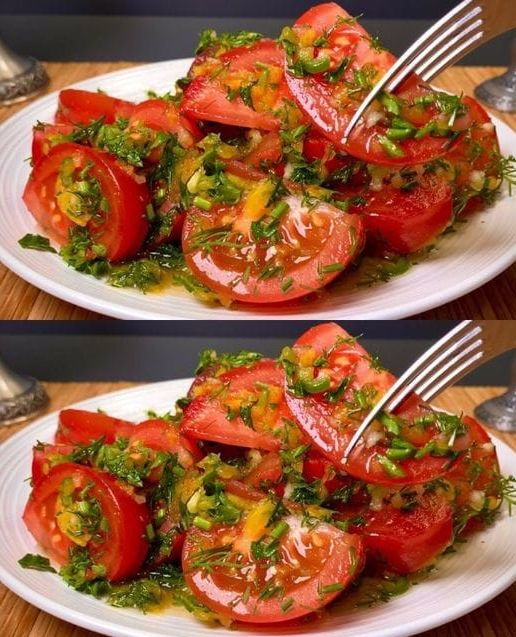 Tomato and Herb Salad