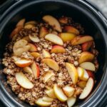 Slow Cooker Apple Crisp