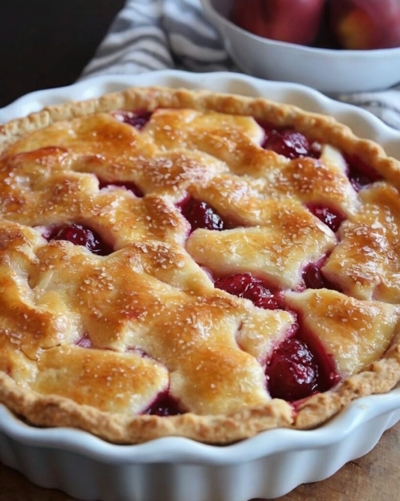 Homemade Cherry Pie Recipe