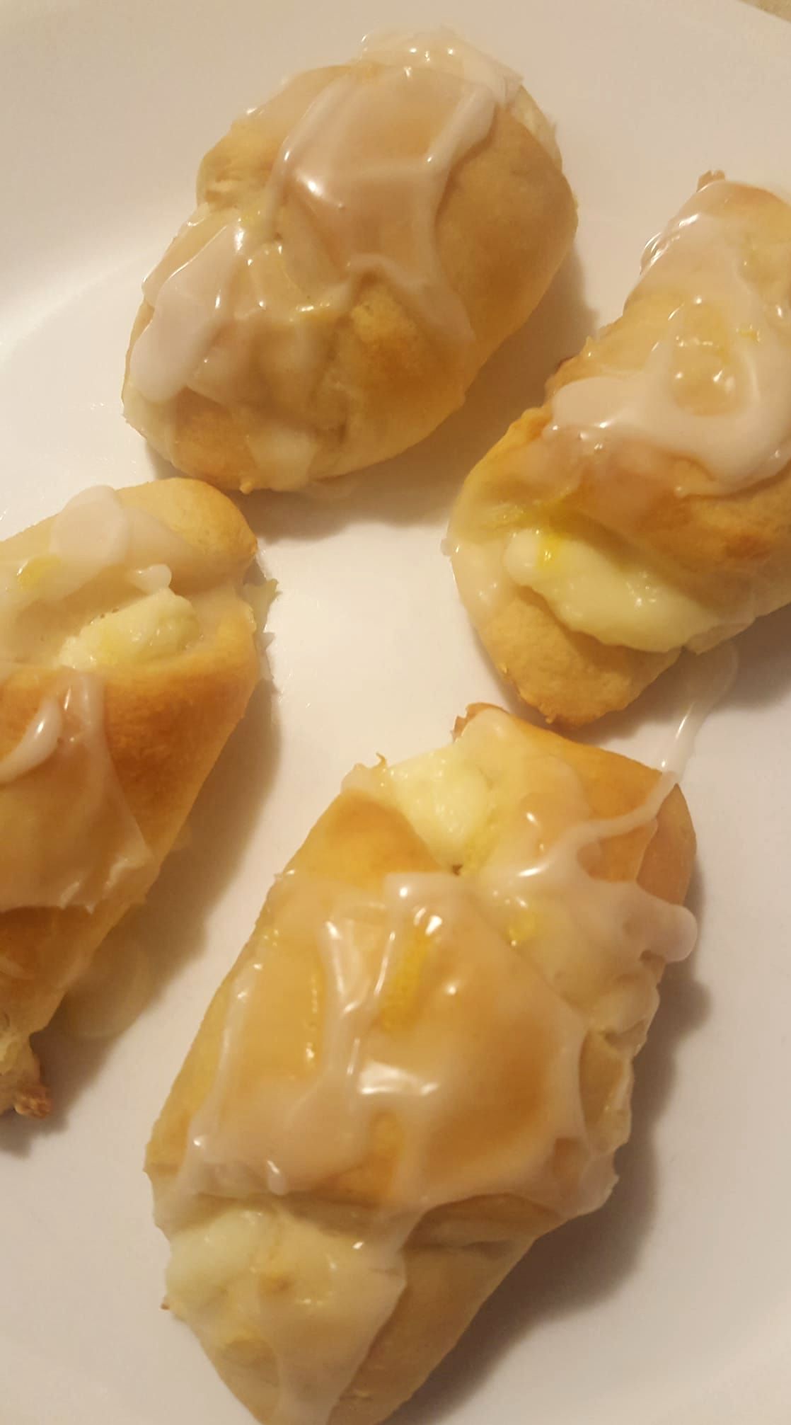 Lemon Cream Cheese Danish