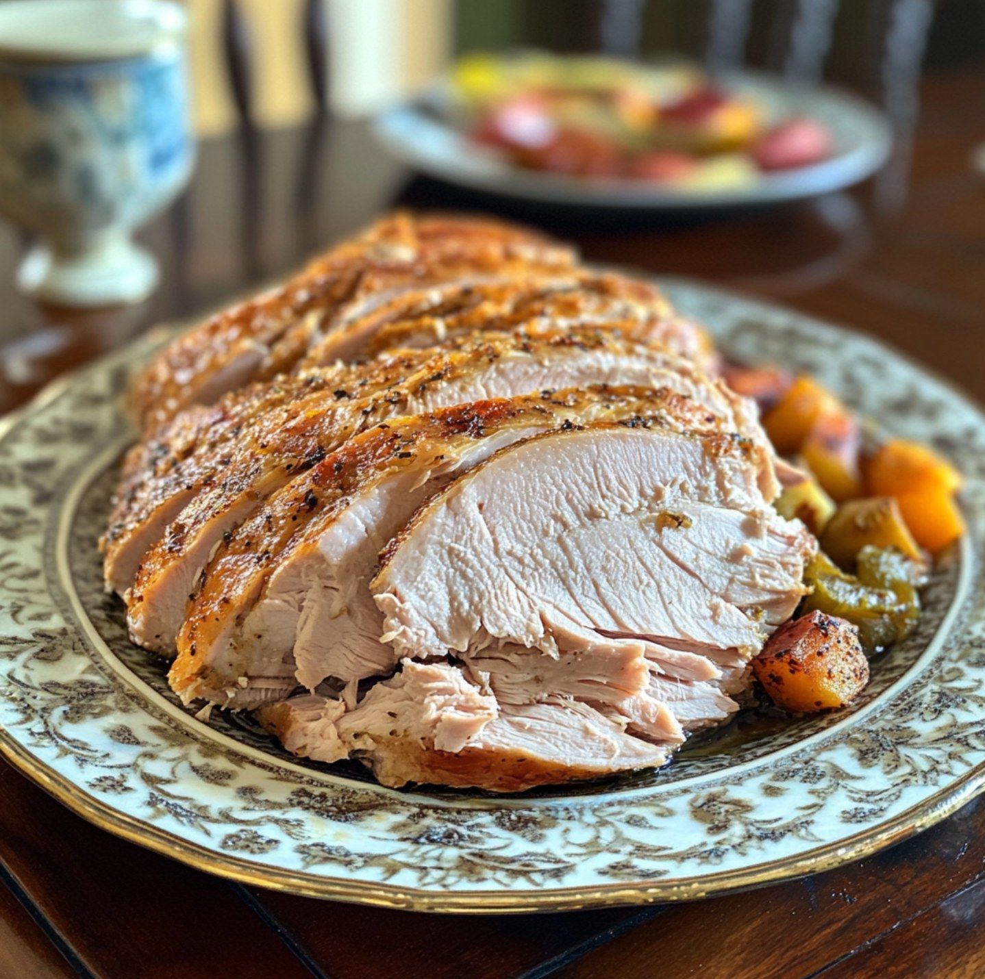 Roasted turkey breast