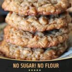 Healthy oatmeal cookies