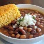 Beans and Cornbread Recipe