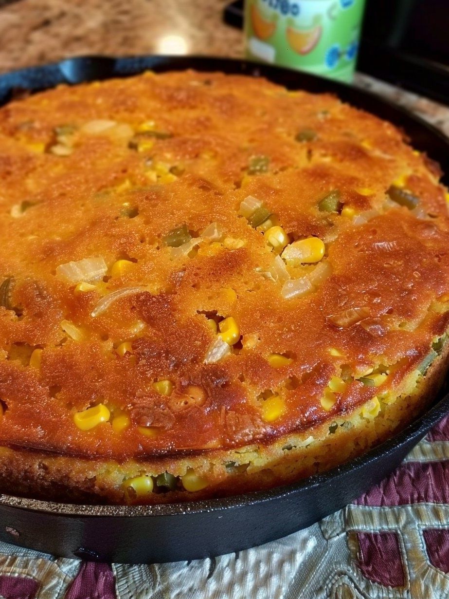 Mexican Cornbread