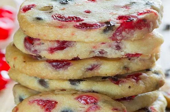 Cherry Chocolate Chip Cookies