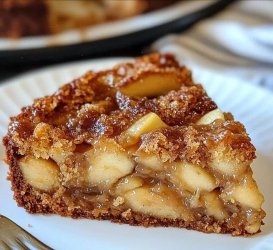 Apple Crumble Pie