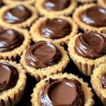 Chocolate Peanut Butter Tarts