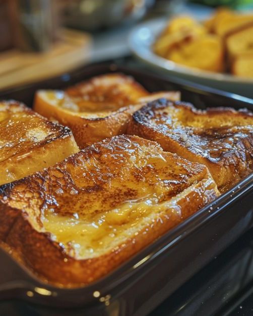 Oven-Baked French Toast