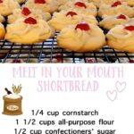 Melt-In-Your-Mouth Shortbread cookies